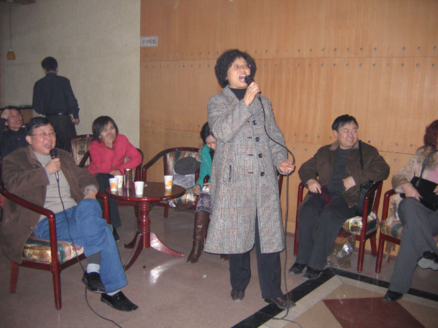 卡拉ok演唱