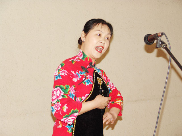 秦腔演唱