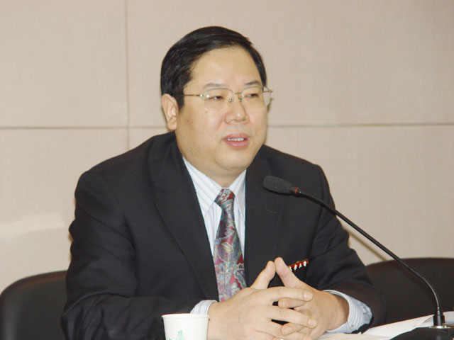 副校长谢军占讲话