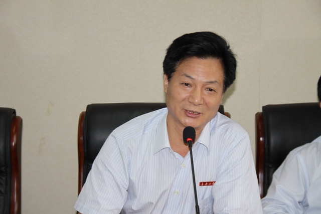 校长马建讲话